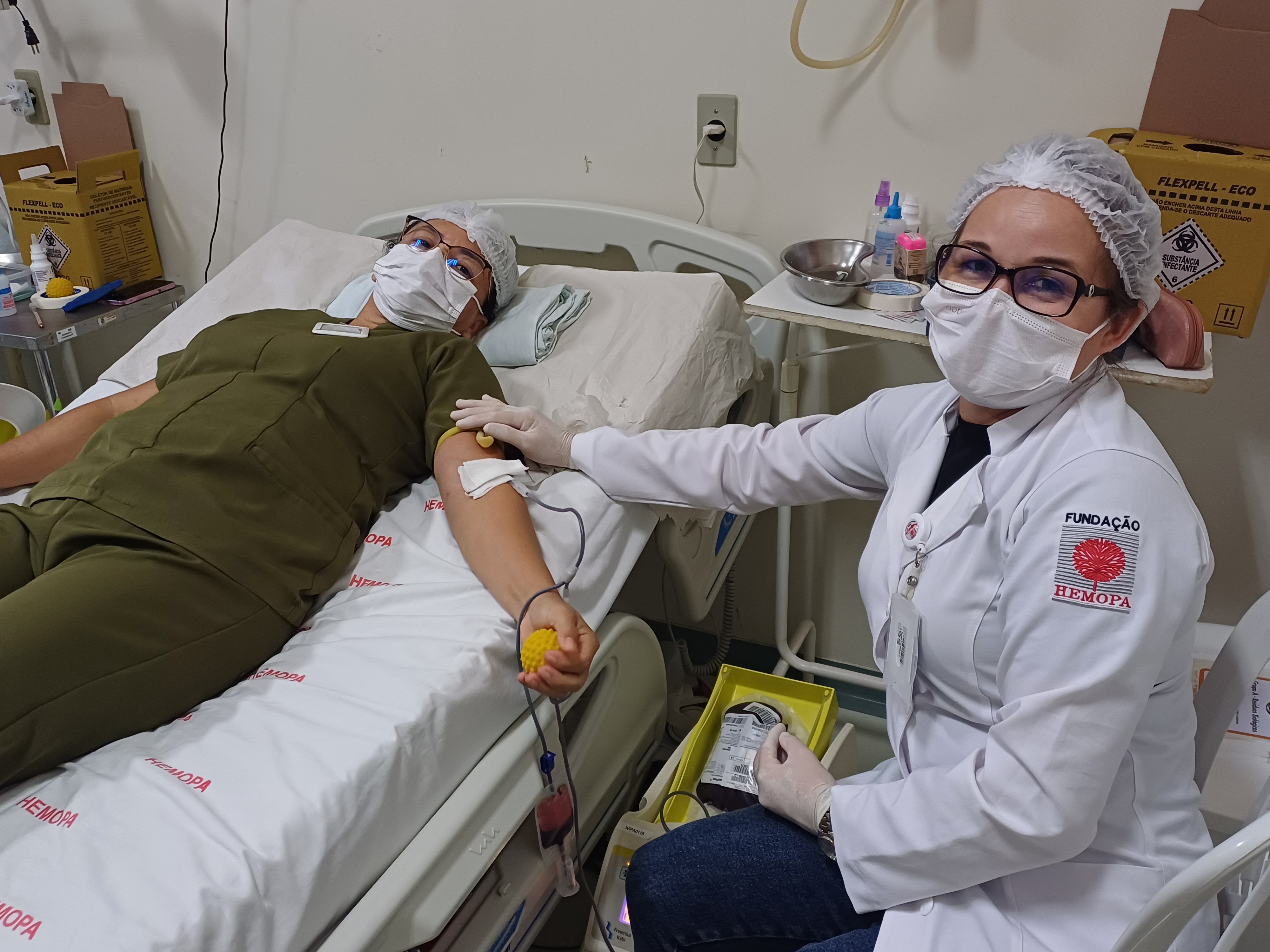Hospital Regional realiza ação especial para doadores e arrecada 70 bolsas de sangue em Santarém