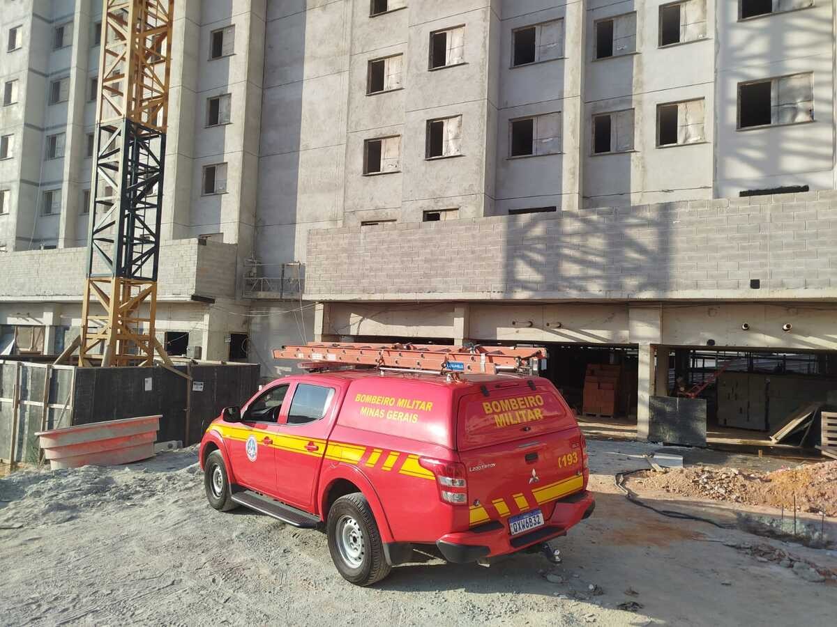 Operário cai de andaime a 30 metros de altura e morre em Juiz de Fora 