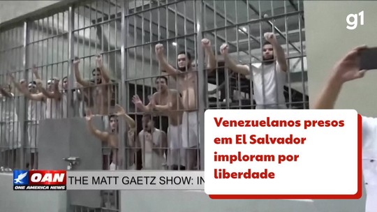 Venezuelano pede R$ 7 milhões de indenização ao governo Trump por deportá-lo a El Salvador