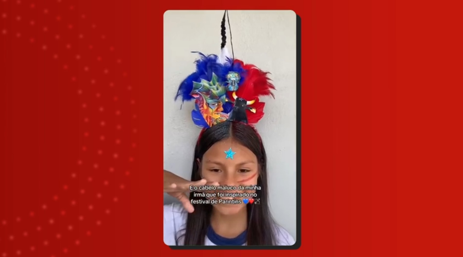 De tacacá a Festival de Parintins: temas amazônicos inspiram 'cabelo maluco' no Amazonas; VÍDEO