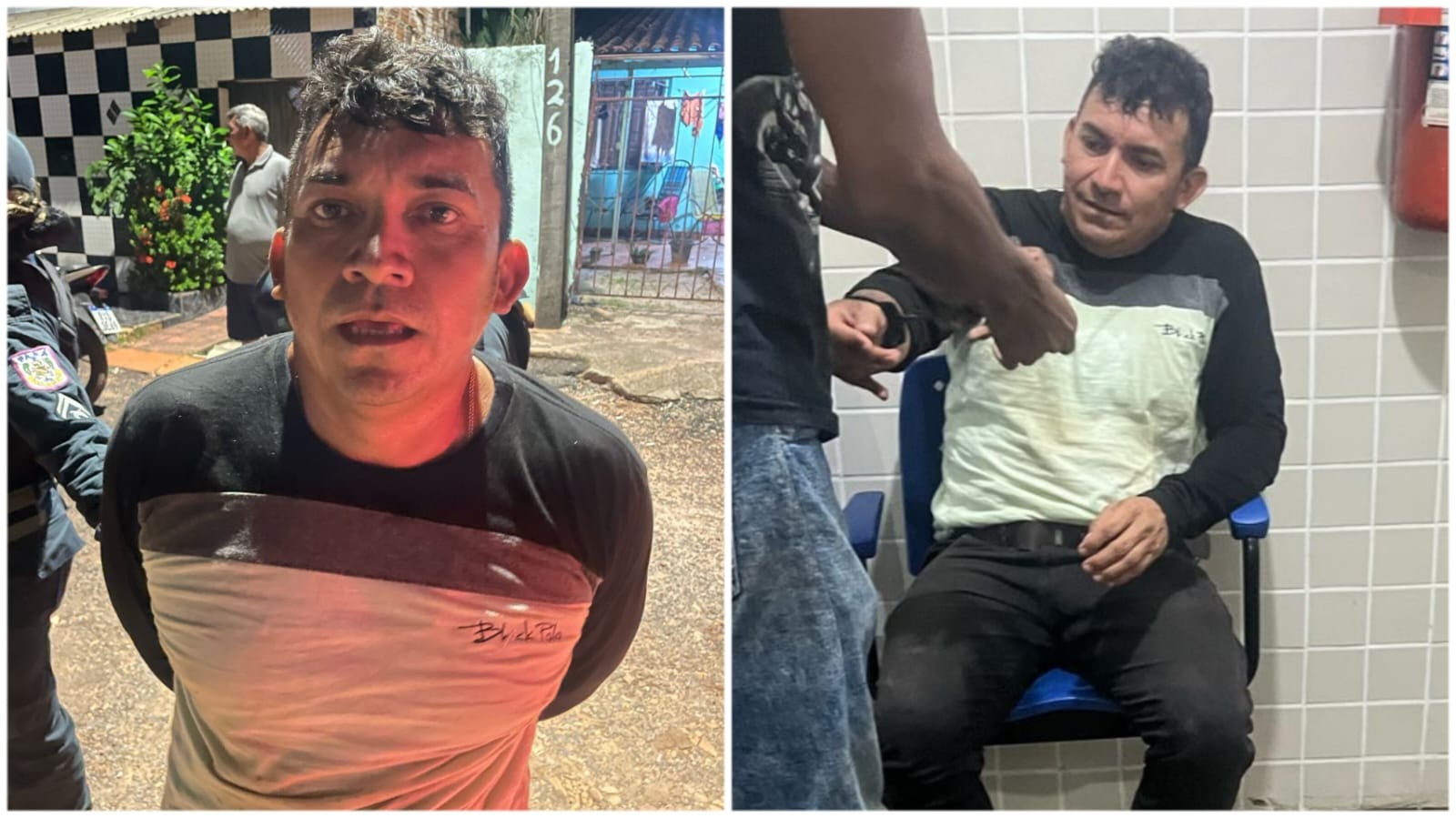 Homem com mandado de prisão em aberto é preso após fugir de abordagem policial em Santarém