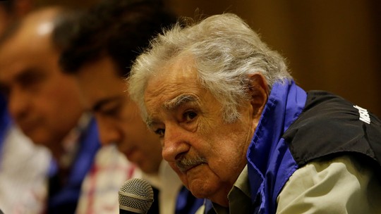 Pepe Mujica revela diagnóstico de tumor no esôfago - Foto: (Reuters/Henry Romero)