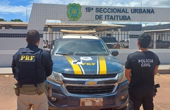 Homem condenado por estupro de enteada é capturado durante fiscalização da PRF no PA