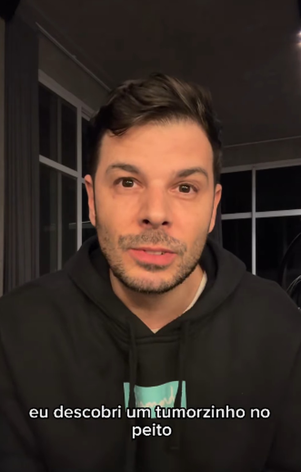 Jonas Almeida revela que está com câncer no pulmão | G1