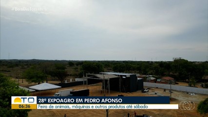 Expoagro começa nesta quarta-feira (9) em Pedro Afonso