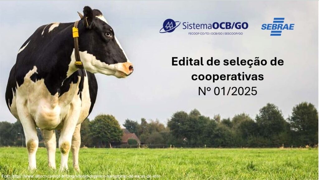 SESCOOP/GO publica edital para selecionar produtores de leite