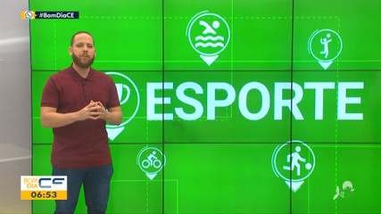 Gabriel Borges apresenta os destaques do esporte cearense