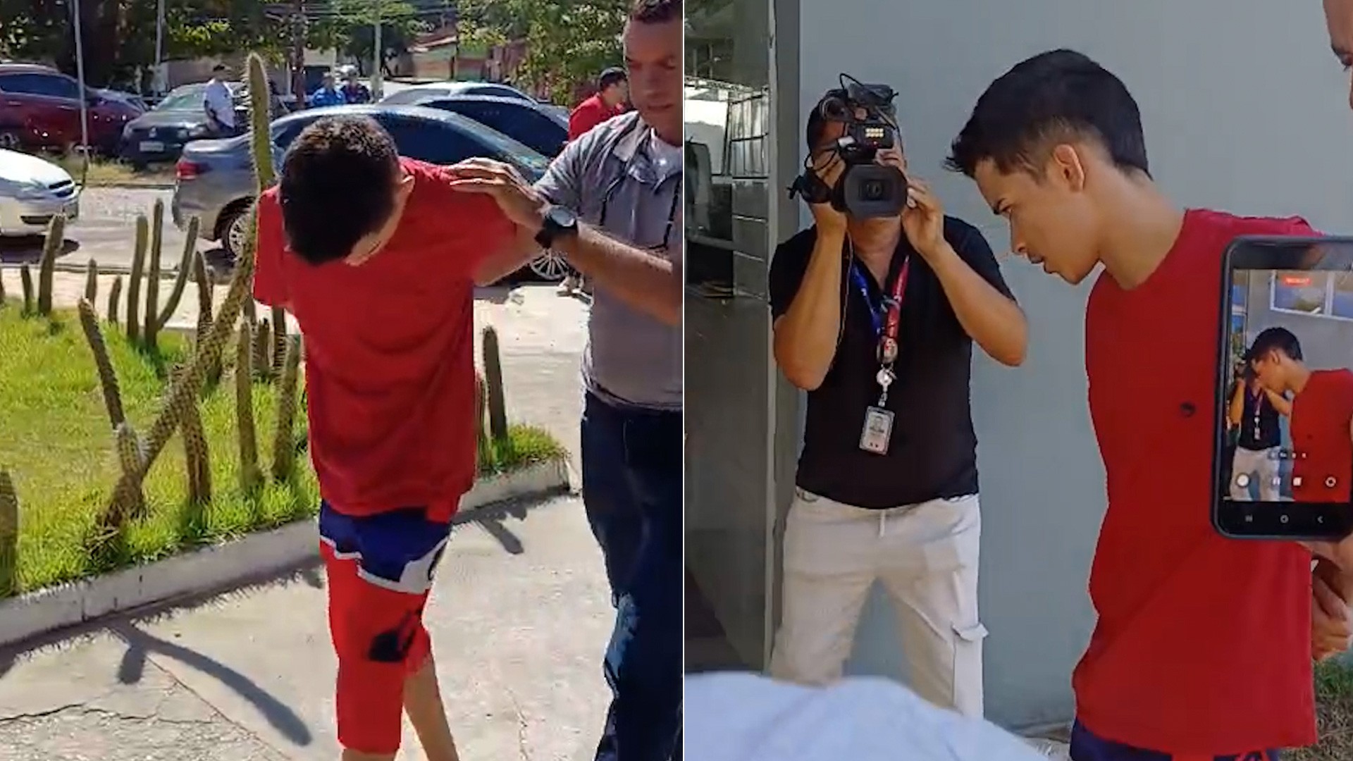 VÍDEO: Suspeito de 'interrogar, planejar e decidir' morte de adolescente em escola de Teresina é preso