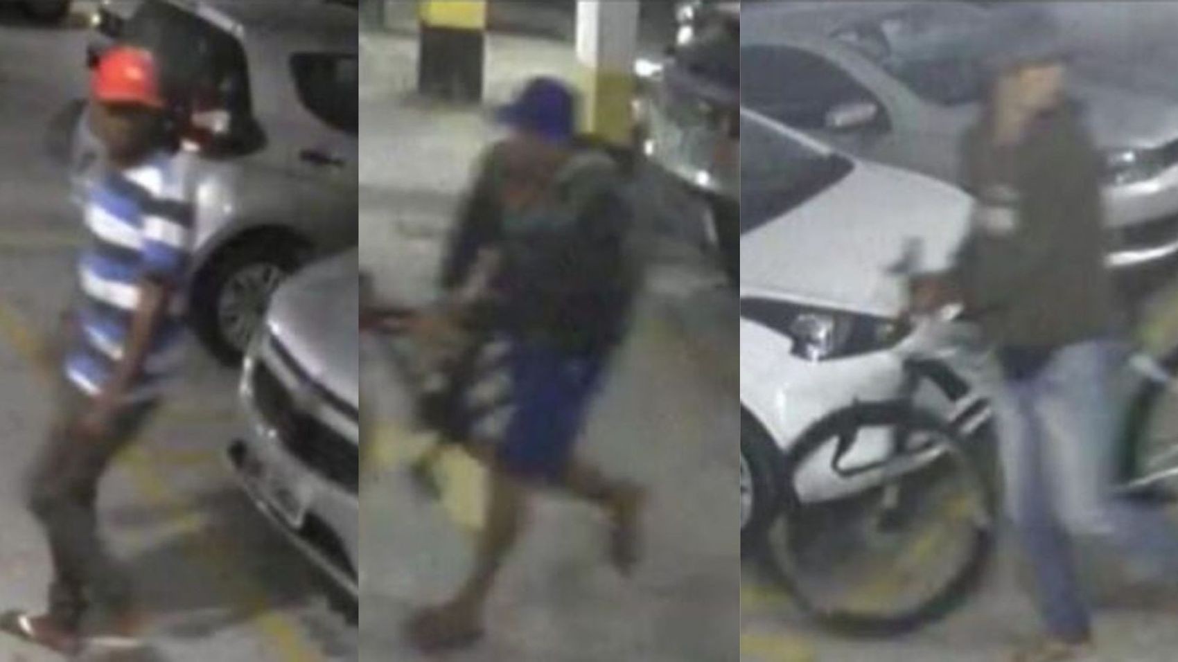 Polícia divulga imagens de suspeitos de furtar 15 bicicletas em condomínio de Aracaju