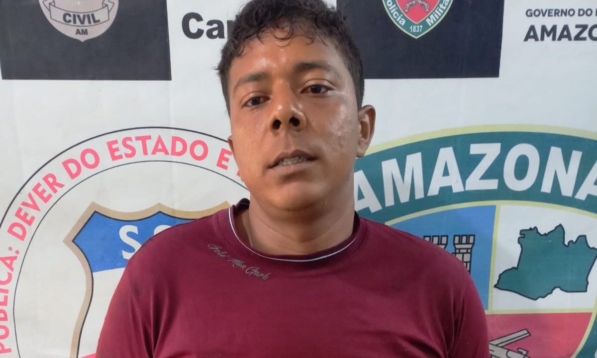 Mulher é morta por marido após crise de ciúmes no interior do Amazonas; suspeito é preso e confessa o crime
