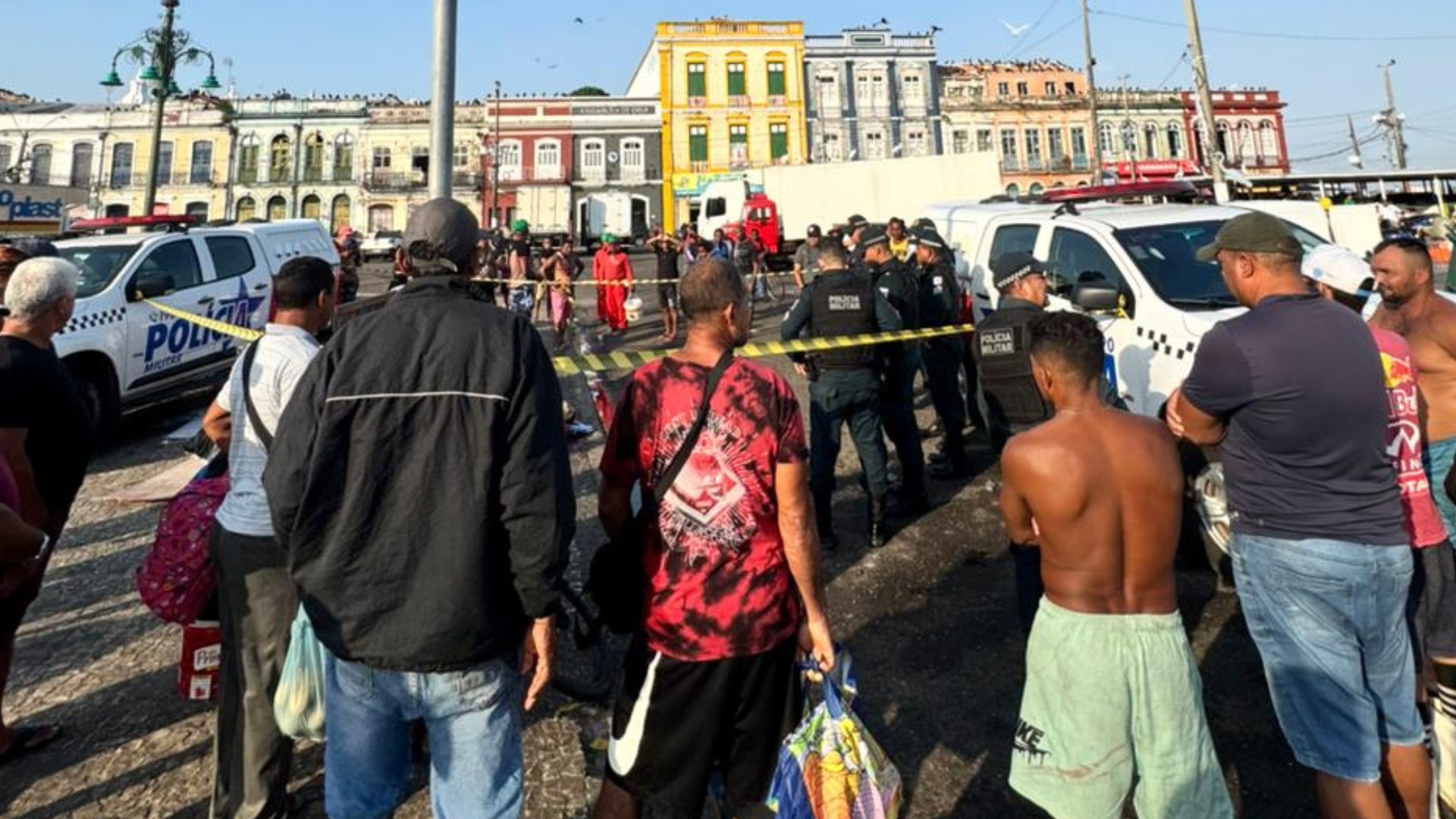 Homem é executado no Complexo do Ver-o-Peso, em Belém