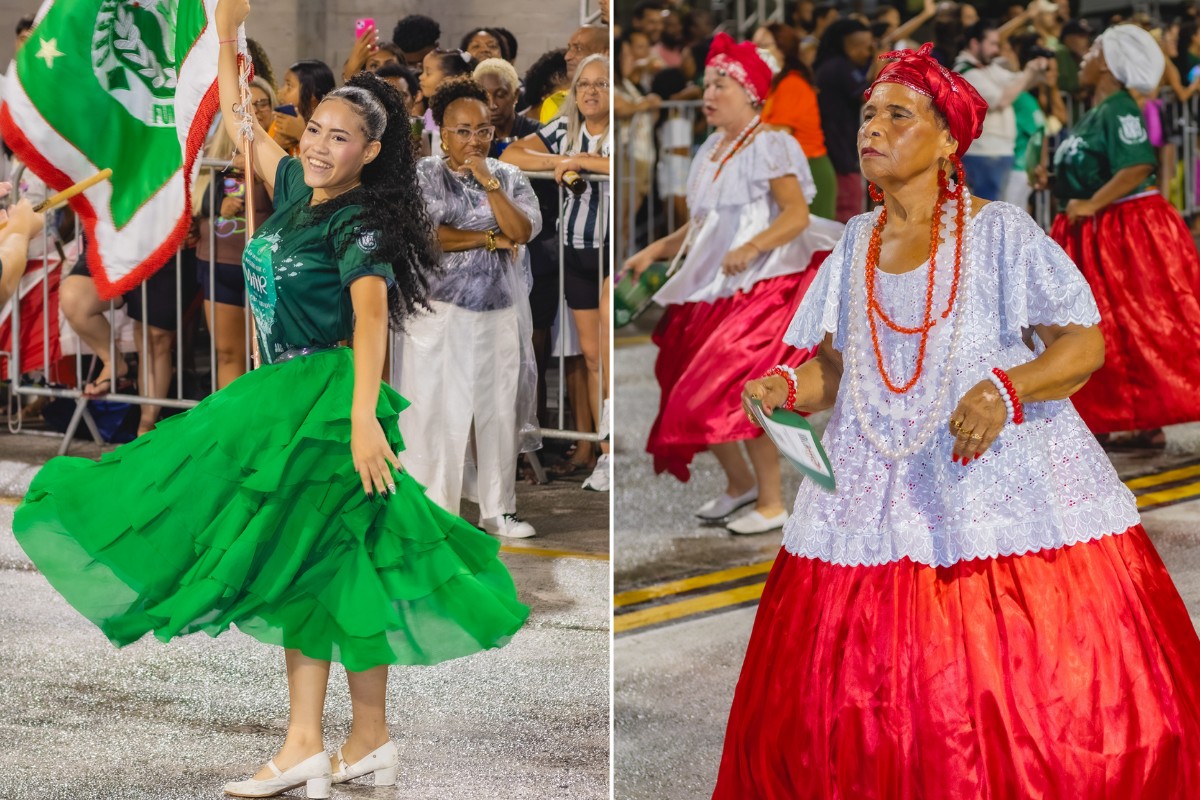 X-9 leva o mar à avenida em busca do bicampeonato