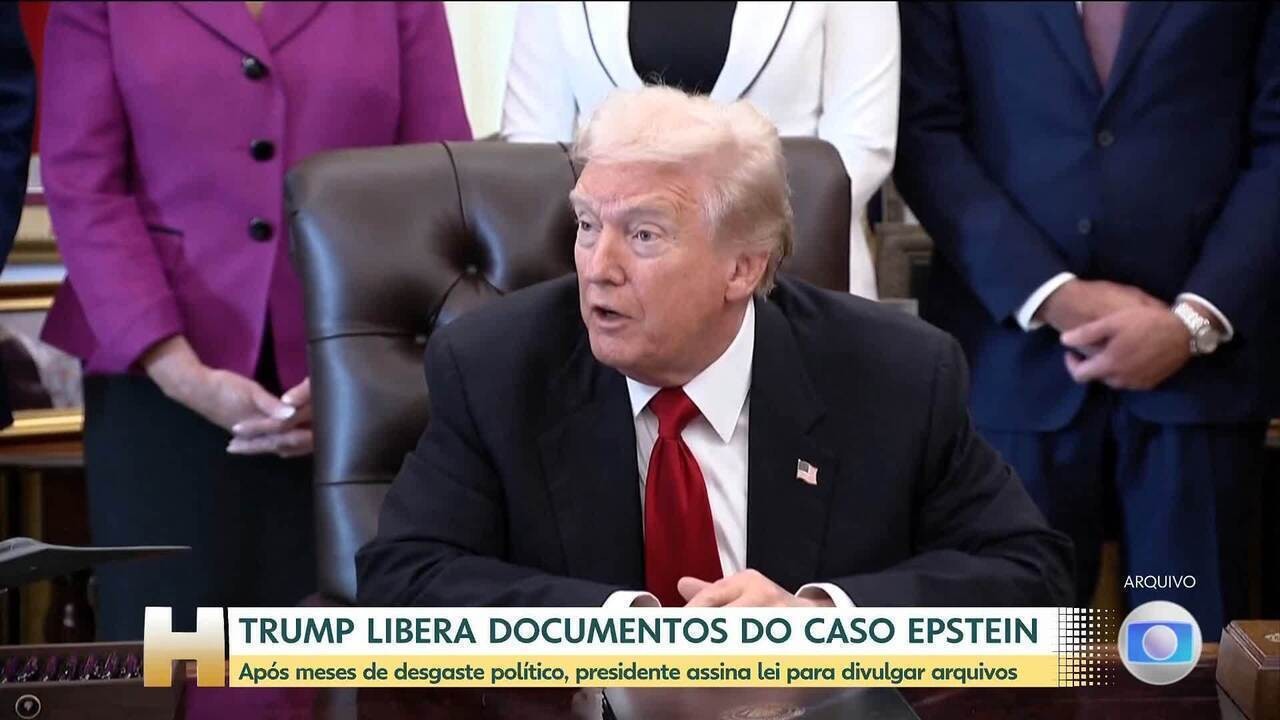 Caso Epstein: Justiça dos EUA decide que transcrições secretas do júri podem vir a público