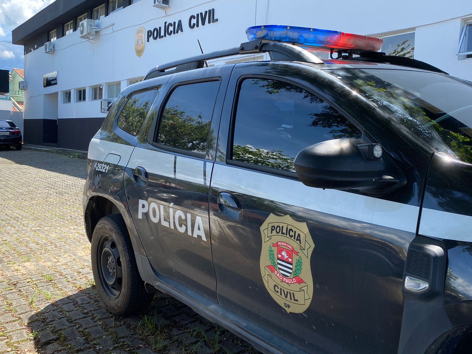Homem é preso suspeito de matar a ex-companheira com golpe na cabeça em Cruzeiro, SP
