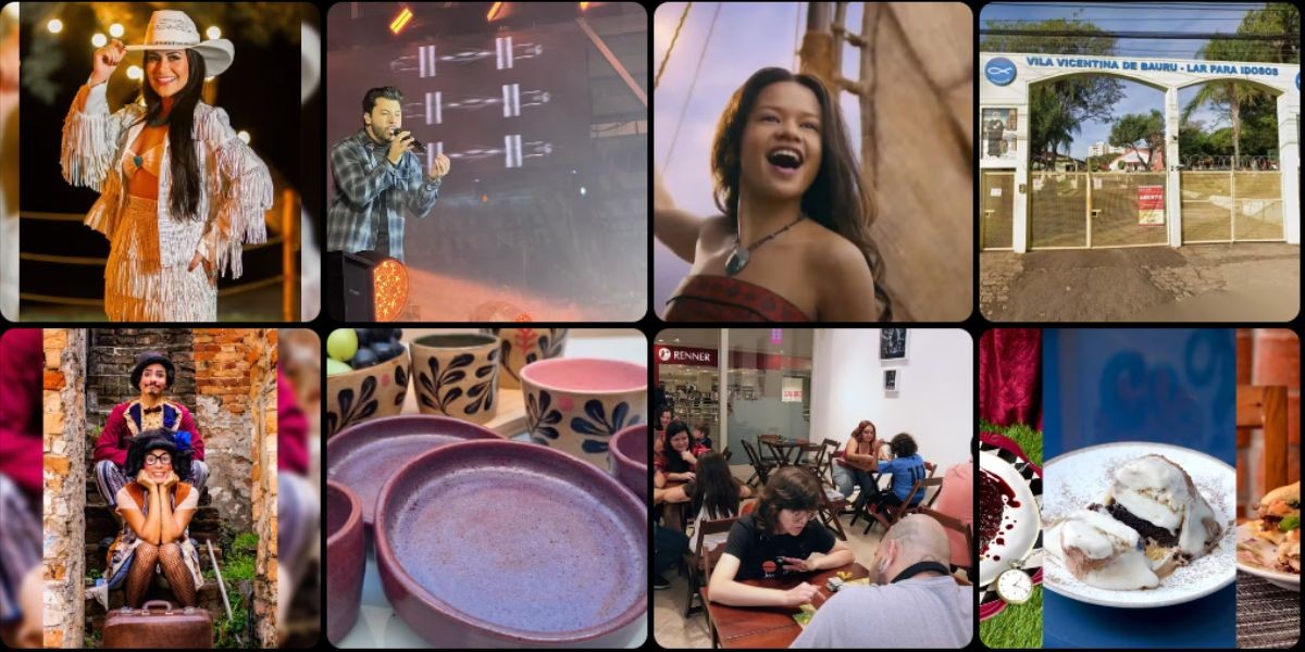 Arraiá em Vera Cruz, 50ª Feira do Bordado de Ibitinga e Moana nos cinemas: veja as atrações da agenda cultural 