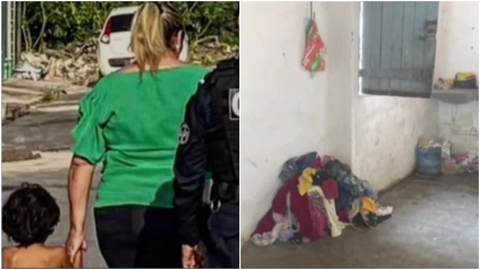 Três crianças vítimas de maus-tratos são resgatadas pela Guarda Municipal em Fortaleza