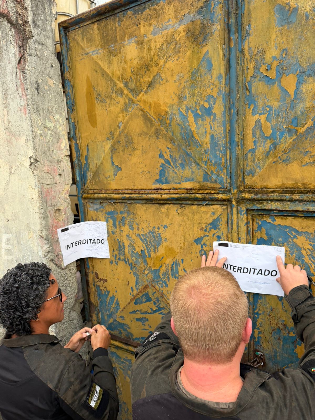 Homem é preso por receptação em depósito irregular de recicláveis em Barra Mansa