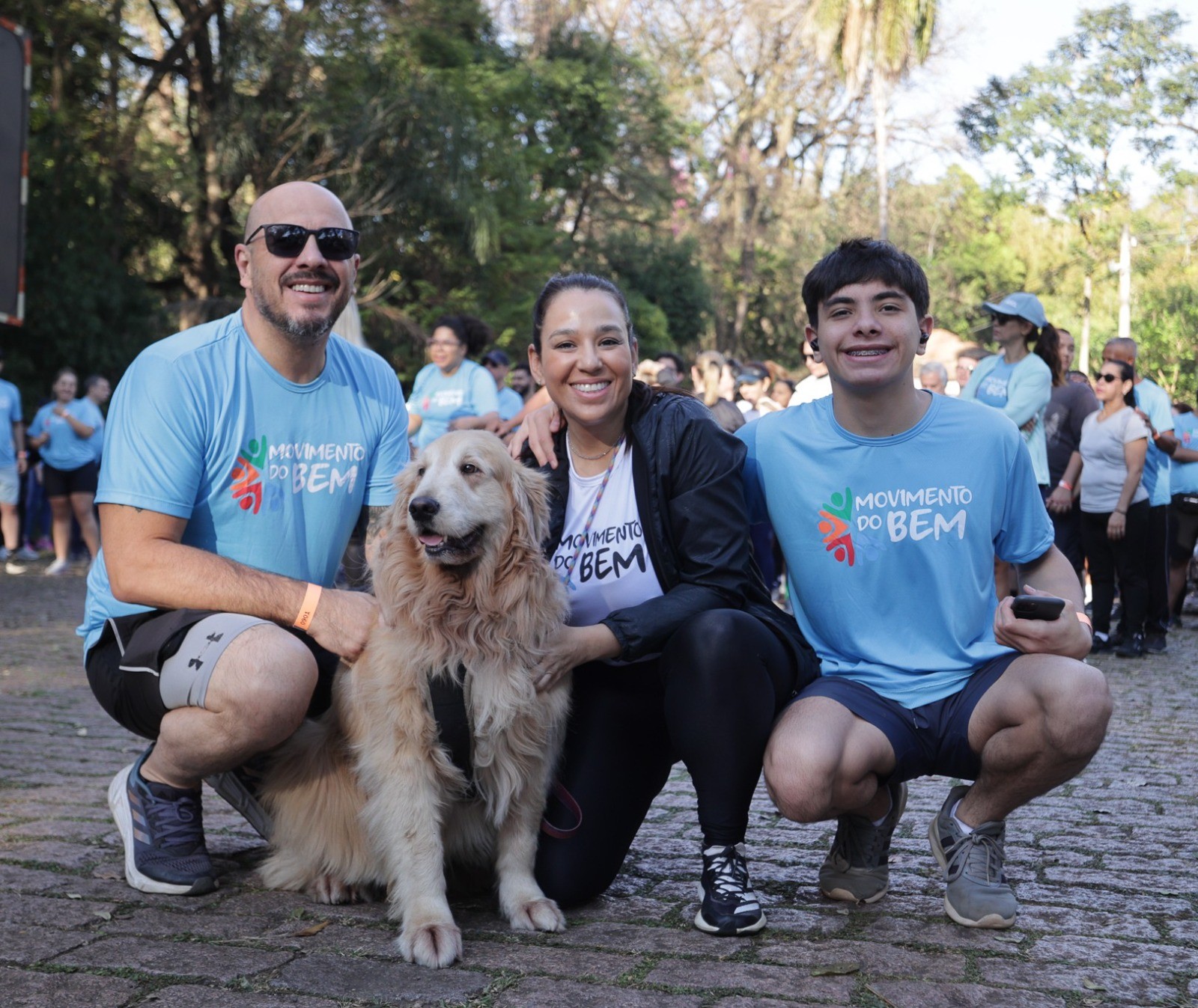 3ª Caminhada Movimento do Bem arrecada