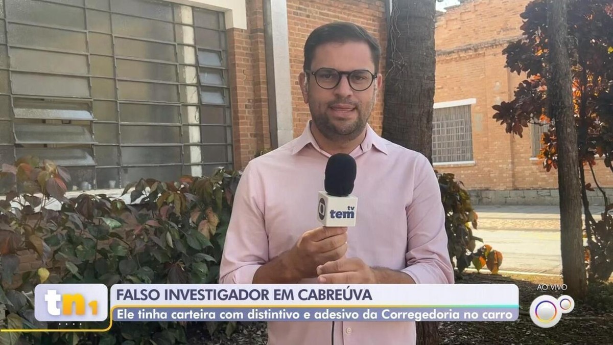 Homem é preso suspeito de se passar por investigador de polícia e tentar dar golpe em comerciante de Cabreúva