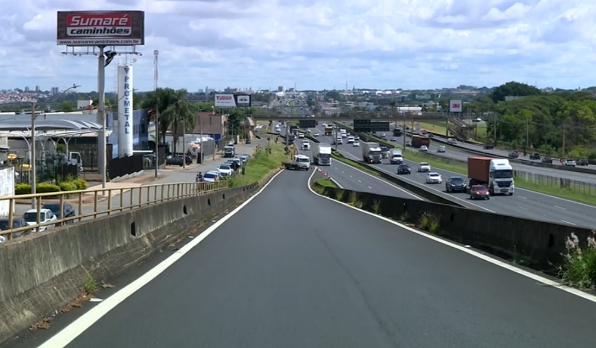 Dois homens morrem após batida entre motos em Sumaré; um deles fugia de abordagem, diz polícia