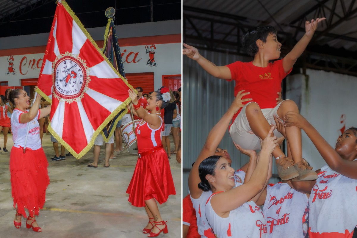 Mocidade Independência de Cubatão celebra 50 anos no Carnaval de Santos com enredo inspirado em fábulas