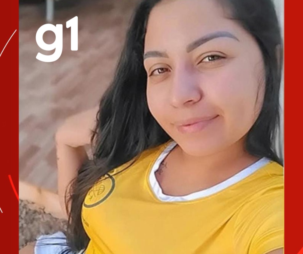 Vítima foi identificada como Luana Bruines Gonçalves da Silva, de 23 anos — Foto: Reprodução