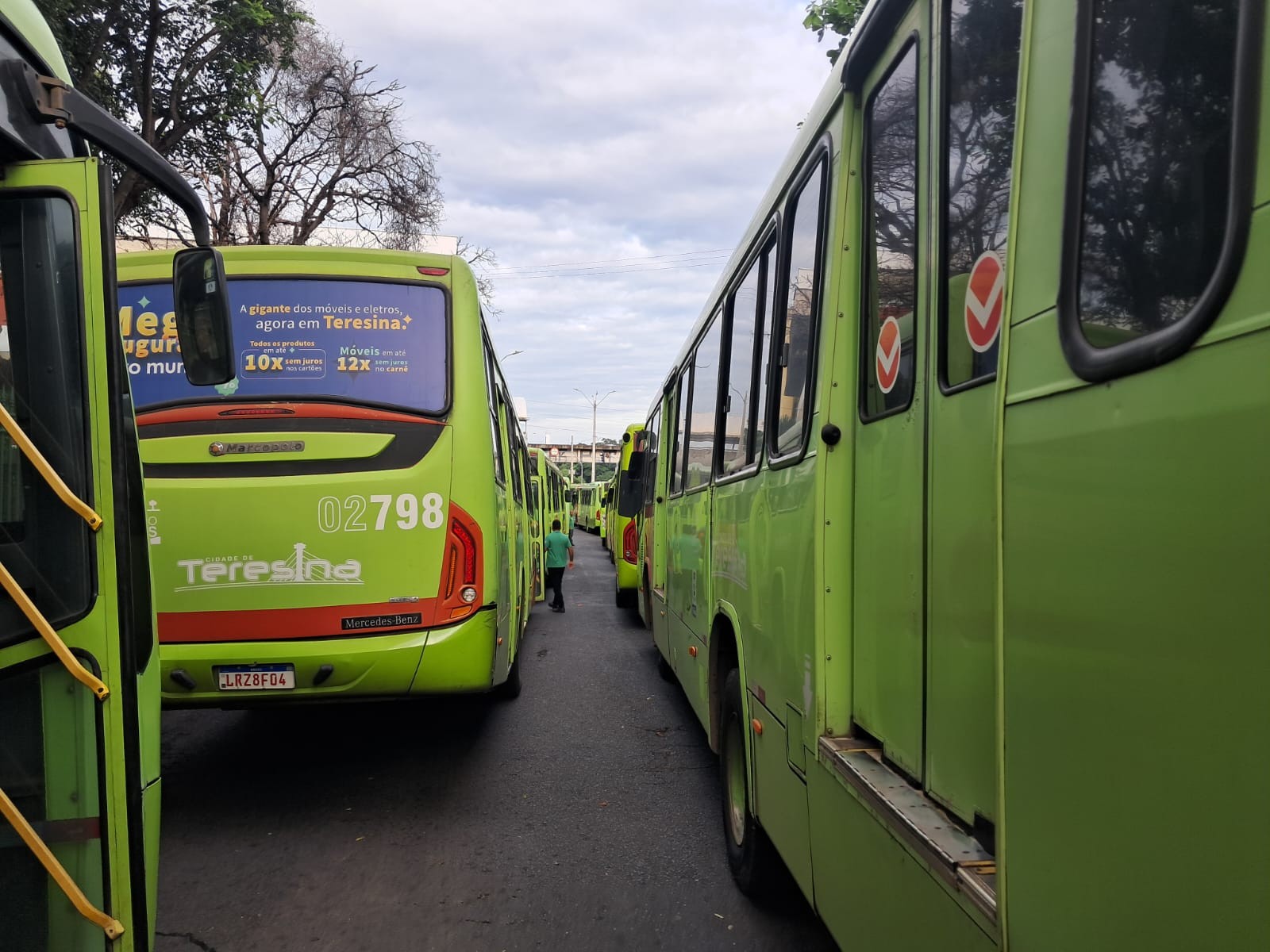 Ônibus gratuitos no dia da votação em Teresina