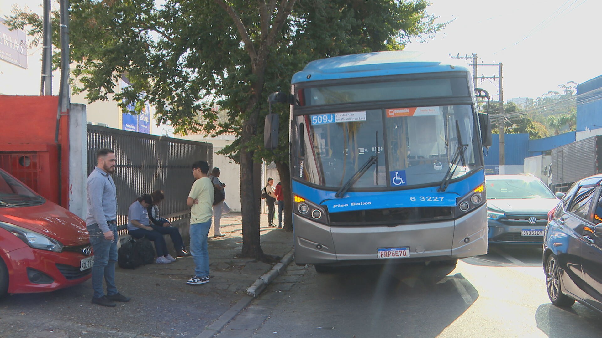 Motorista morre após passar mal enquanto dirigia ônibus na Zona Sul de São Paulo
