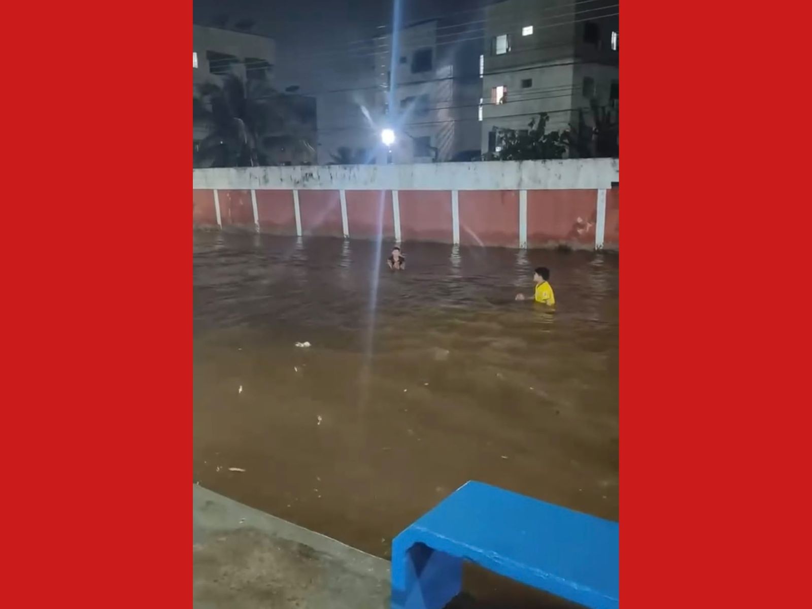 VÍDEO: Em menos de 2 horas, chove quase 90% do volume esperado para setembro em Rio Branco