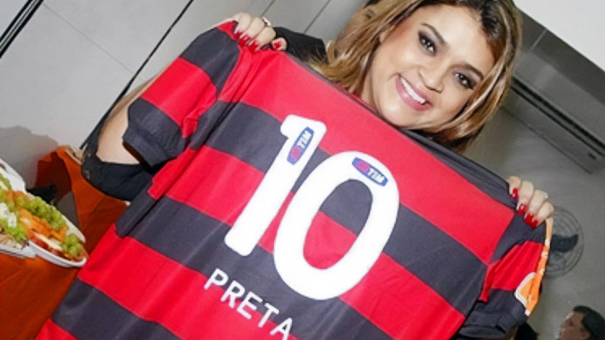 Festa do tetra da Libertadores do Flamengo será no Circuito Preta Gil, rubro-negra declarada