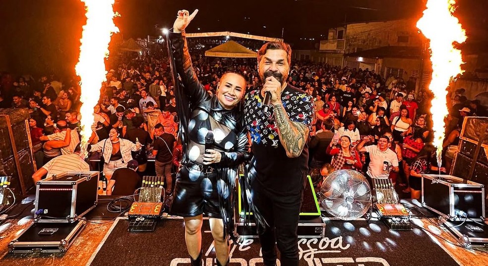 Circuito Musical faz show no Rastapé em Natal — Foto: Reprodução/Instagram