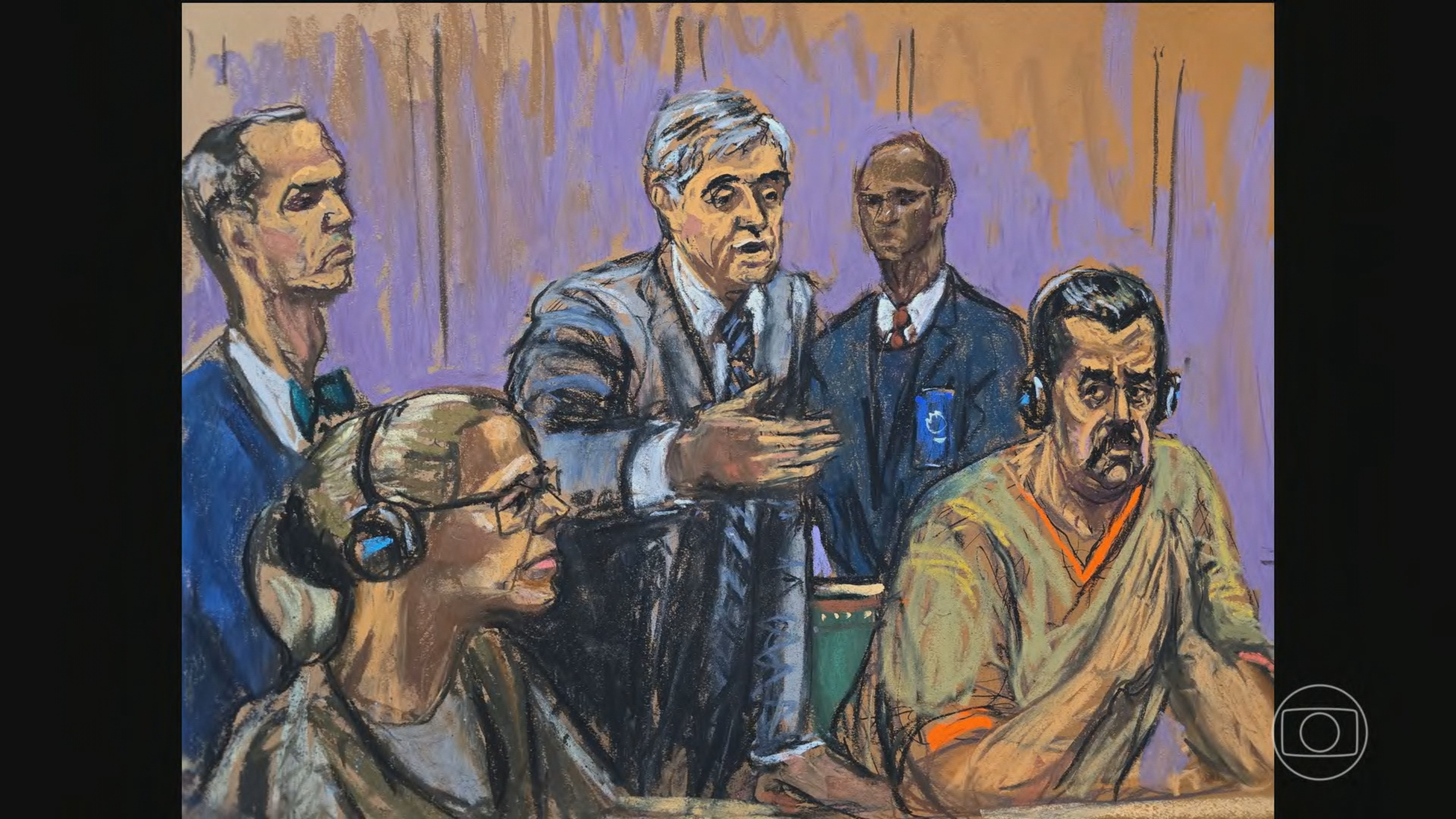 Justiça americana nega pedido da defesa de Maduro para arquivar ação por tráfico de drogas; ex-ditador está preso nos EUA