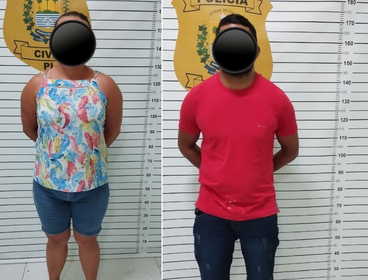 Casal preso suspeito de chefiar tráfico tinha 14 imóveis no Litoral do Piauí