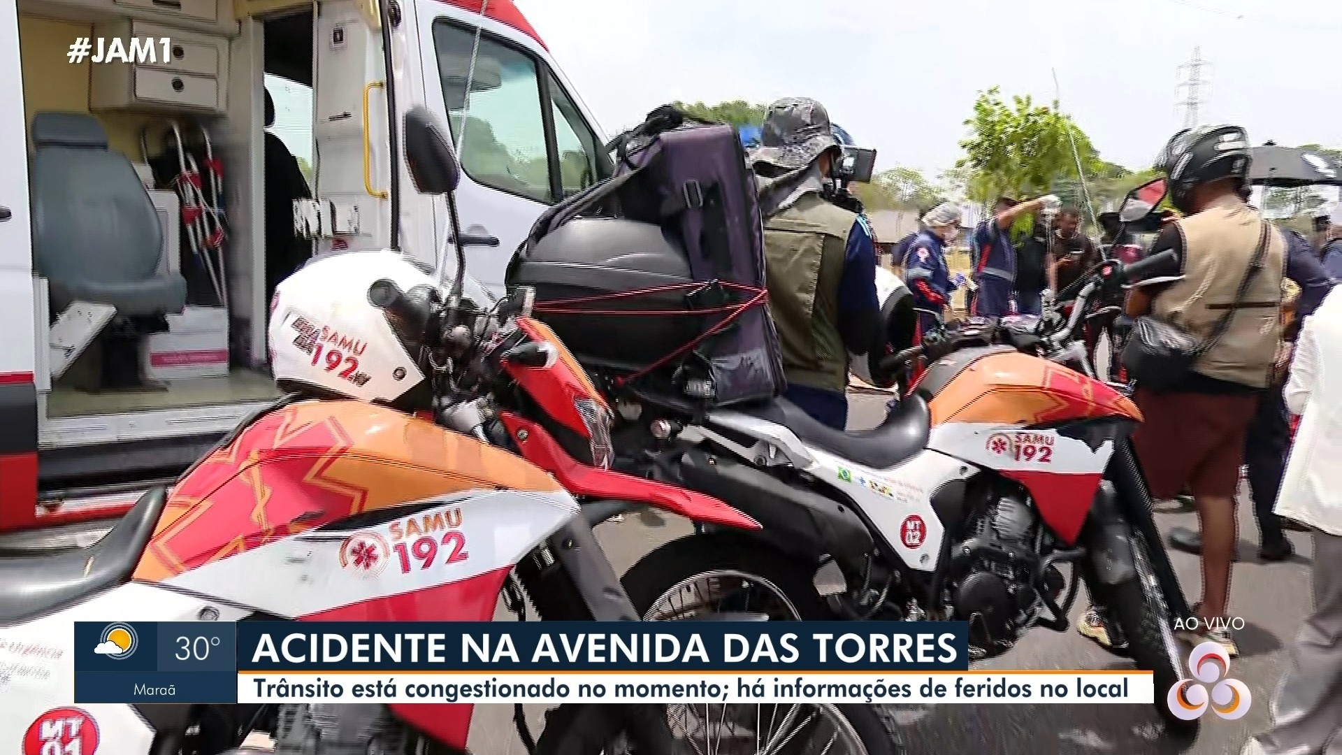 VÍDEOS: Jornal do Amazonas - 1ª edição, 18 de setembro de 2026.