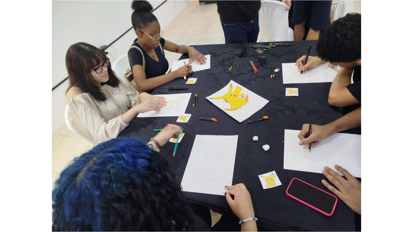 Pátio Limeira Shopping terá oficinas de pintura com o tema Pokémon