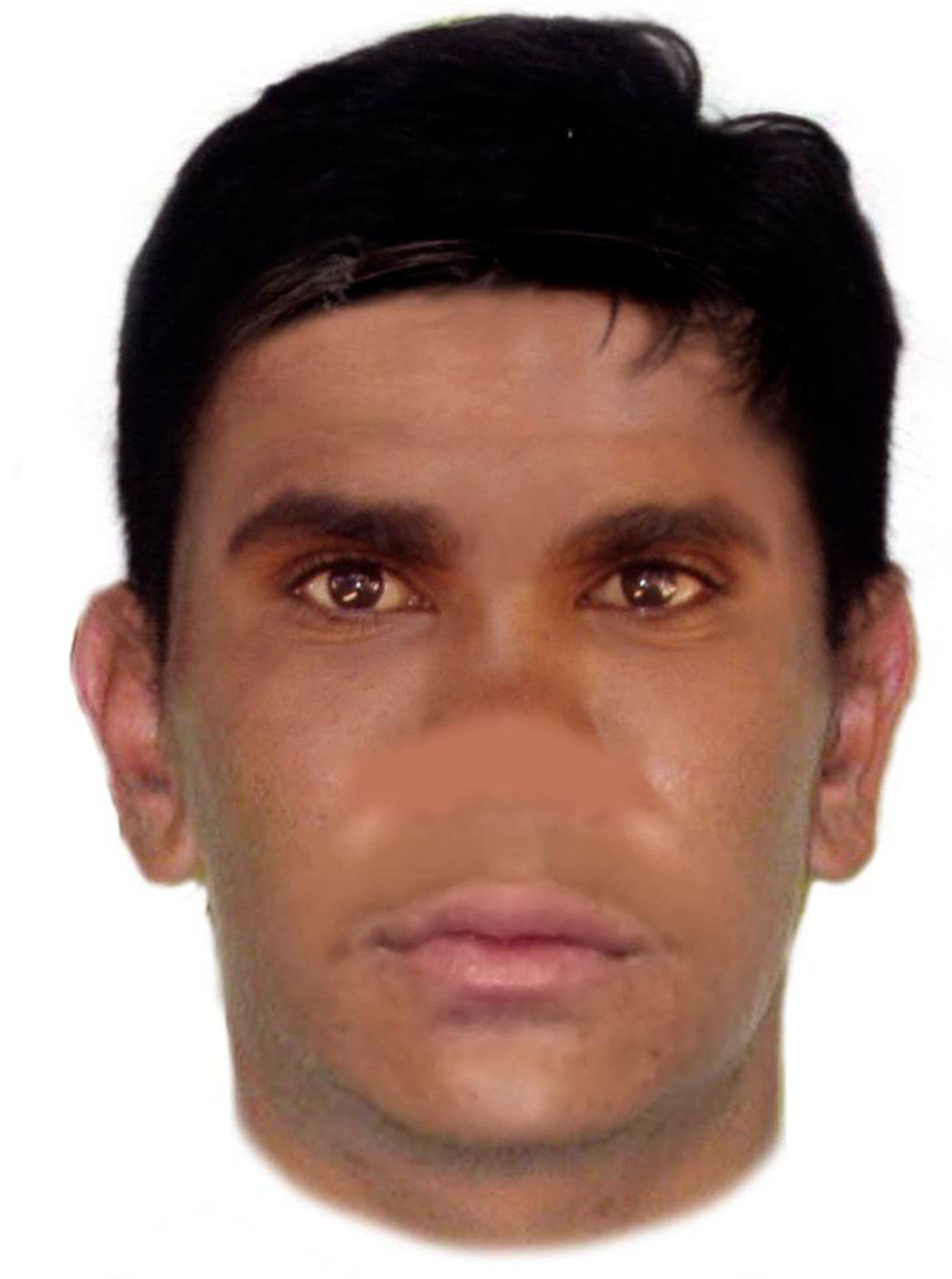 Polícia da Austrália divulga retrato falado de suspeito 'sem nariz'