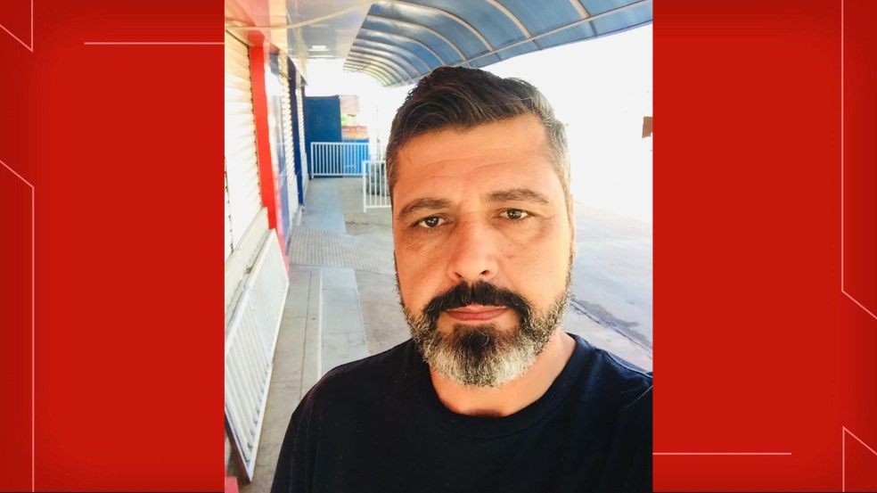 Eduardo Soares Leite, de 47 anos, foi vítima de latrocínio, no DF — Foto: Reprodução