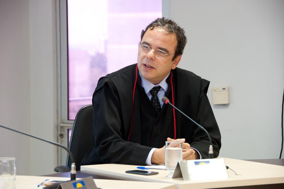 Procurador Ricardo Vicente da Silva foi alvo de buscas em operação — Foto: Ronaldo Mitt/MPTO/Divulgação