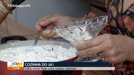Aprenda como fazer uma deliciosa canjica cremosa