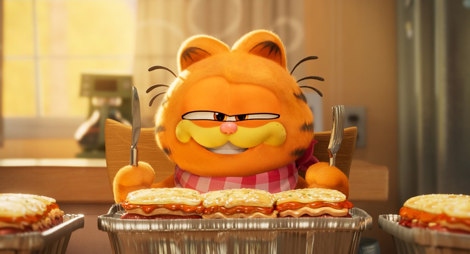 Garfield: Fora de casa' diverte com aventura animada e sentimental; g1 já  viu | Cinema | G1
