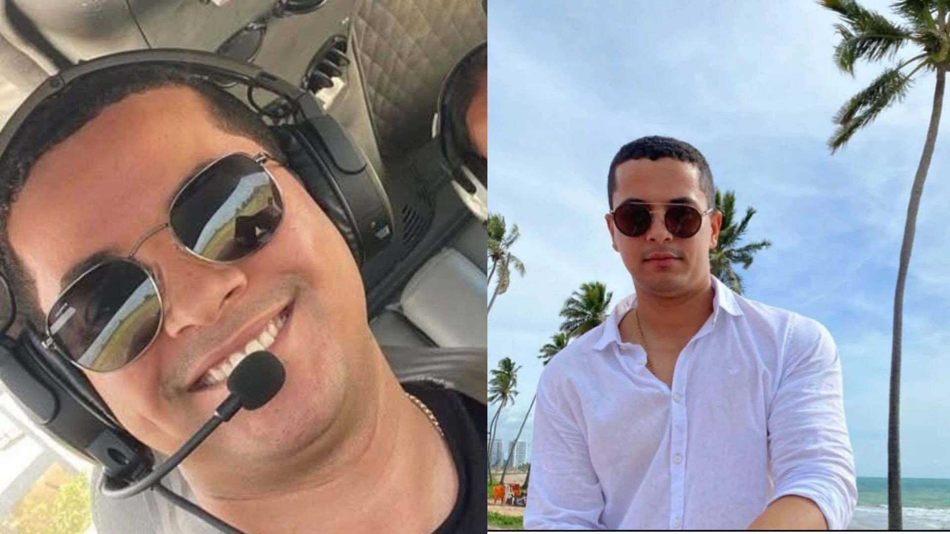'Estava feliz da vida': piloto morto em queda de avião em BH planejava viagem à Disney com a noiva, diz irmão