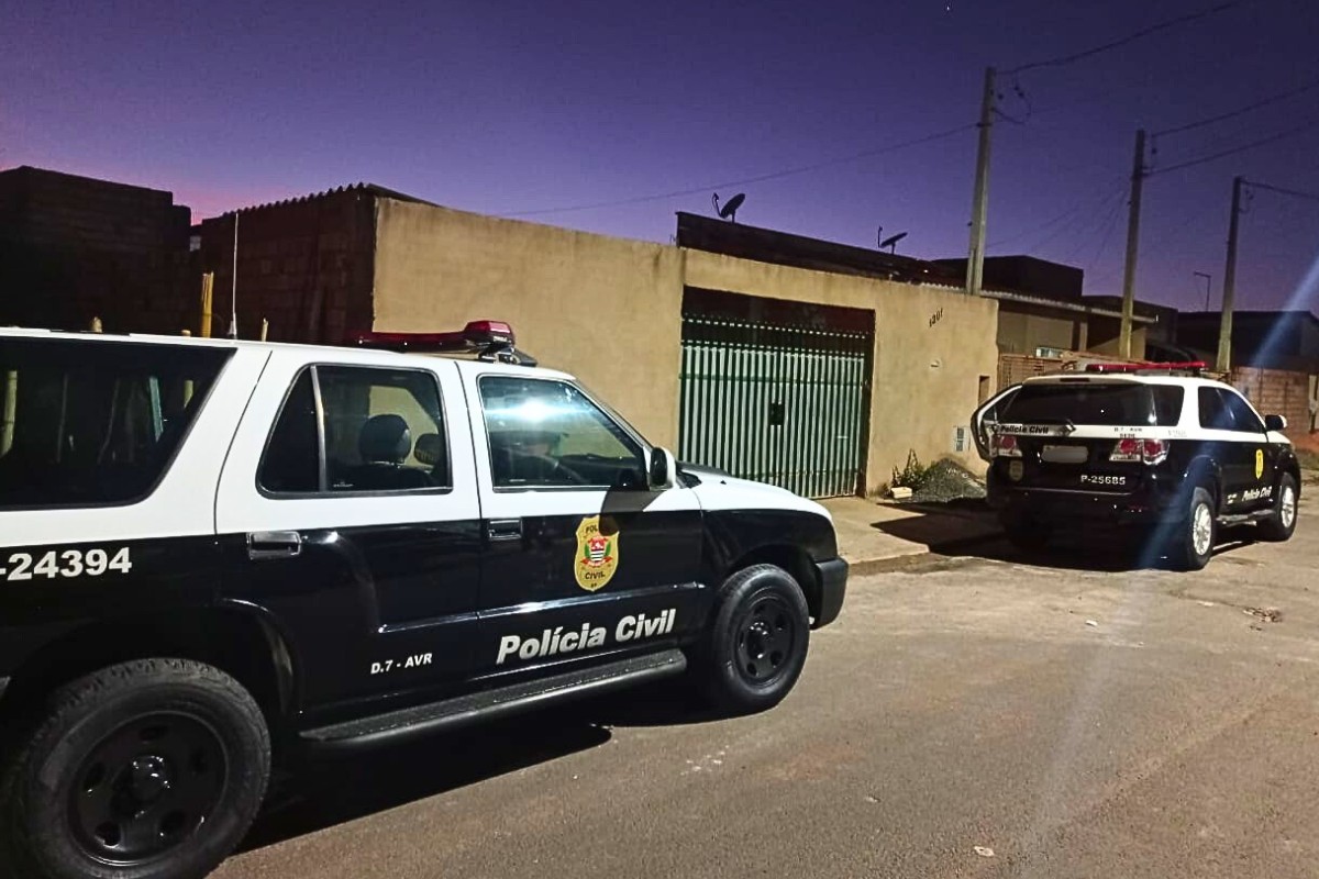 Oito pessoas são presas durante operação contra o tráfico em Avaré
