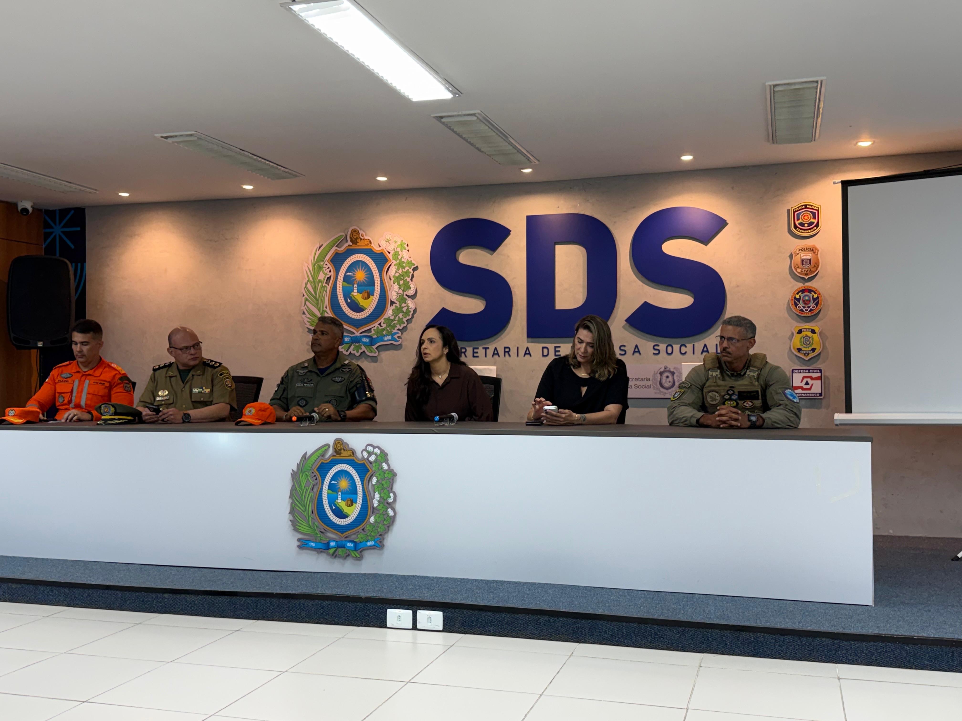 Abertura das prévias em Olinda com monitoramento por drones e helicóptero, 588 policiais militares e delegacia móvel