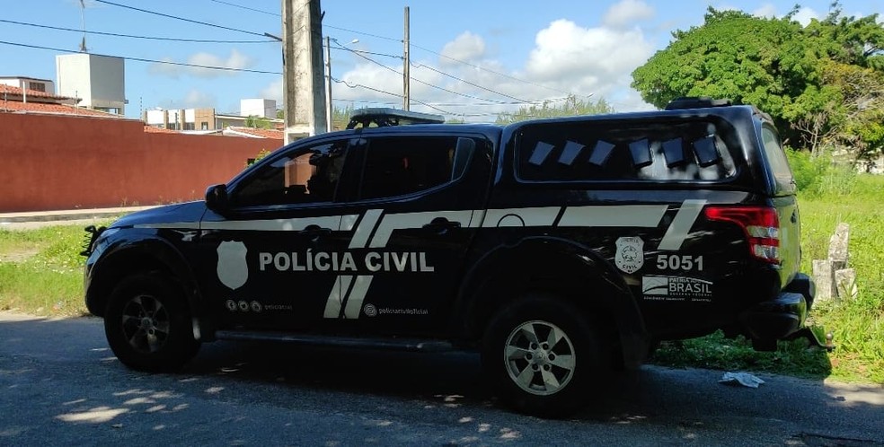Polícia Civil prendeu homem condenado por estupro de sobrinha.  — Foto: Divulgação