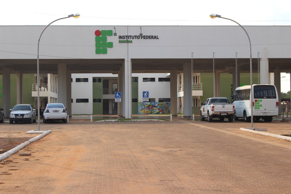 Ifro Guajará-Mirim; Instituto Federal de Rondônia em Guajará-Mirim — Foto: Júnior Freitas/G1