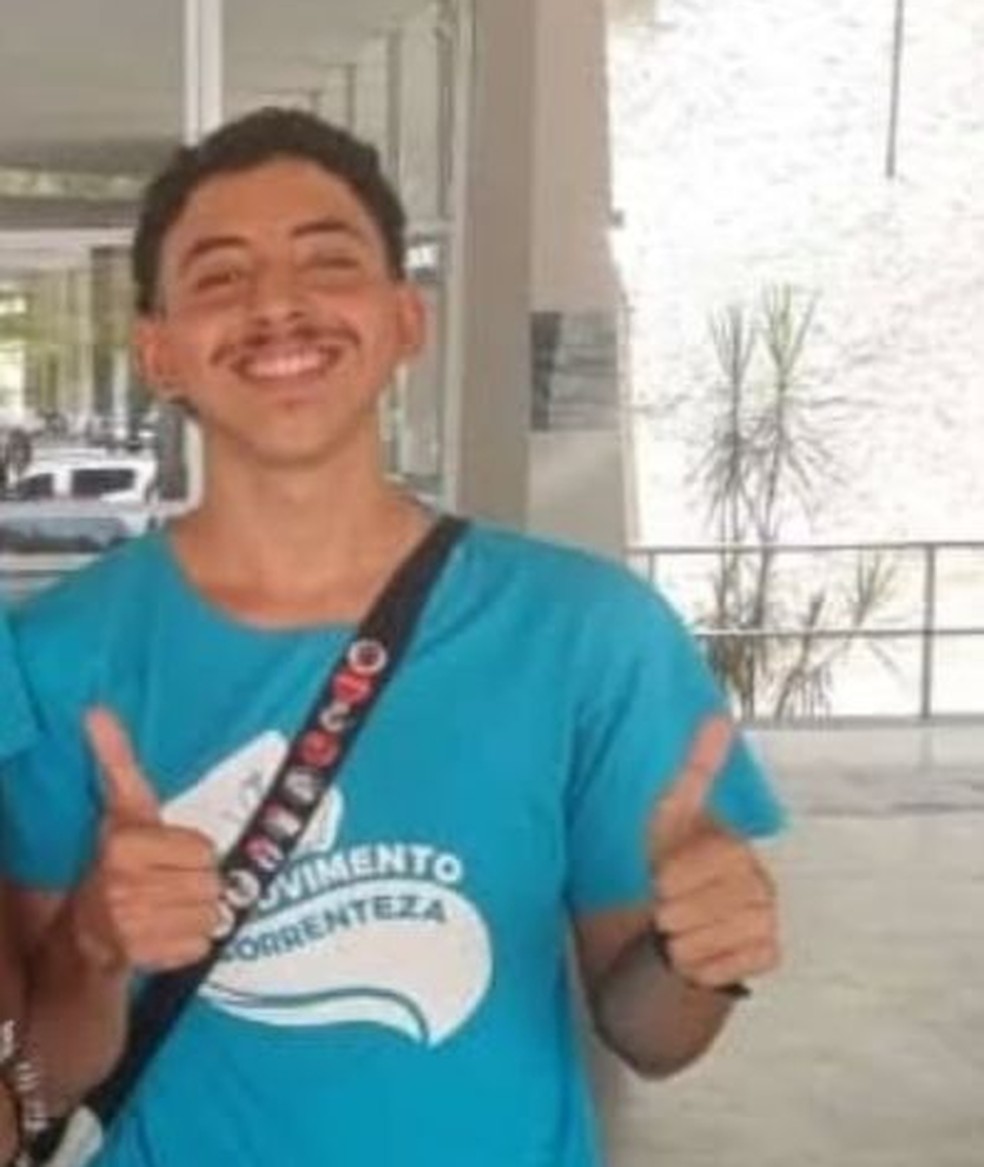 Leandro foi uma das cinco vítimas do acidente — Foto: Redes Sociais