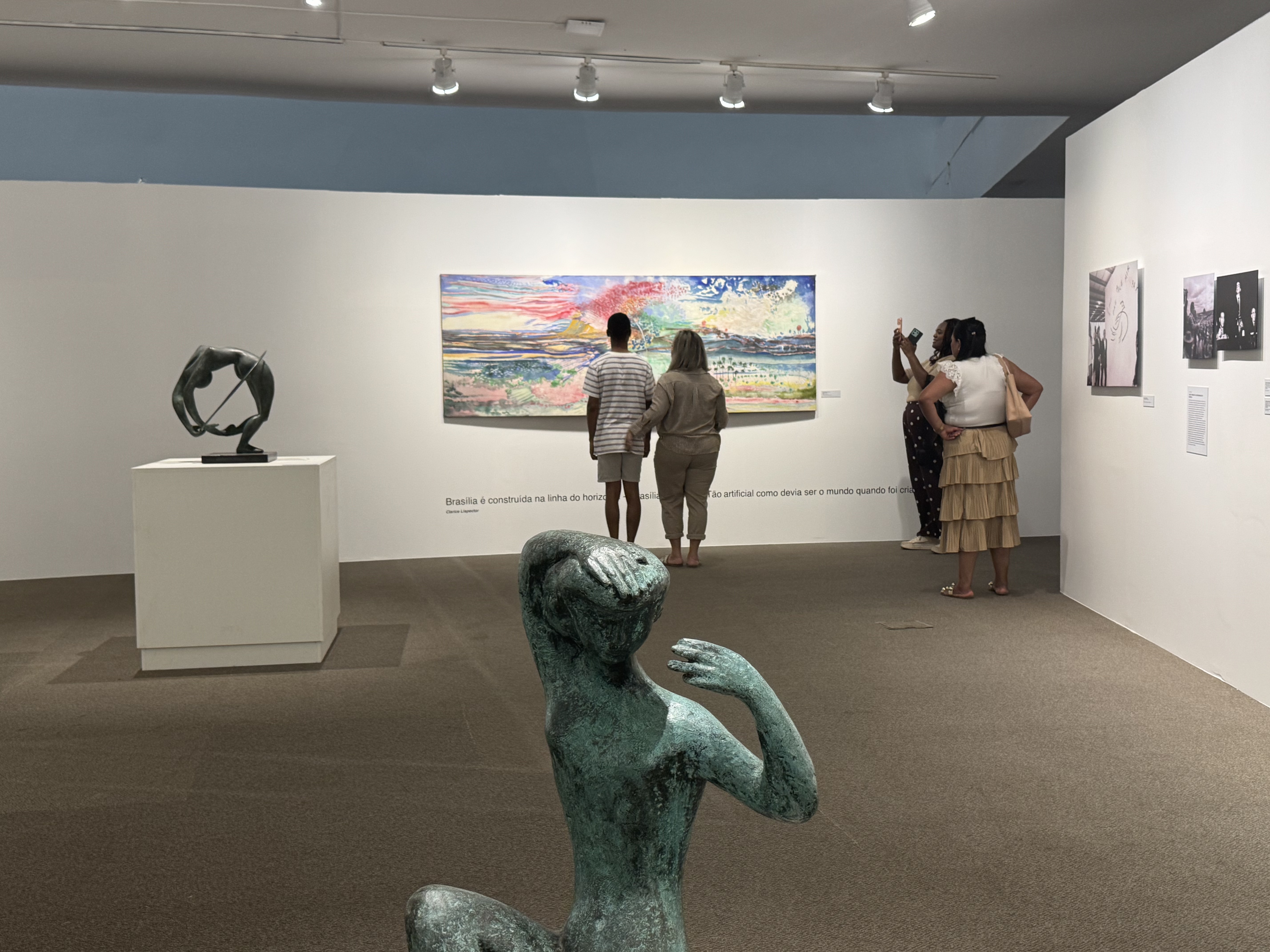 Exposição revela ‘outro lado’ da construção de capital no Museu Nacional