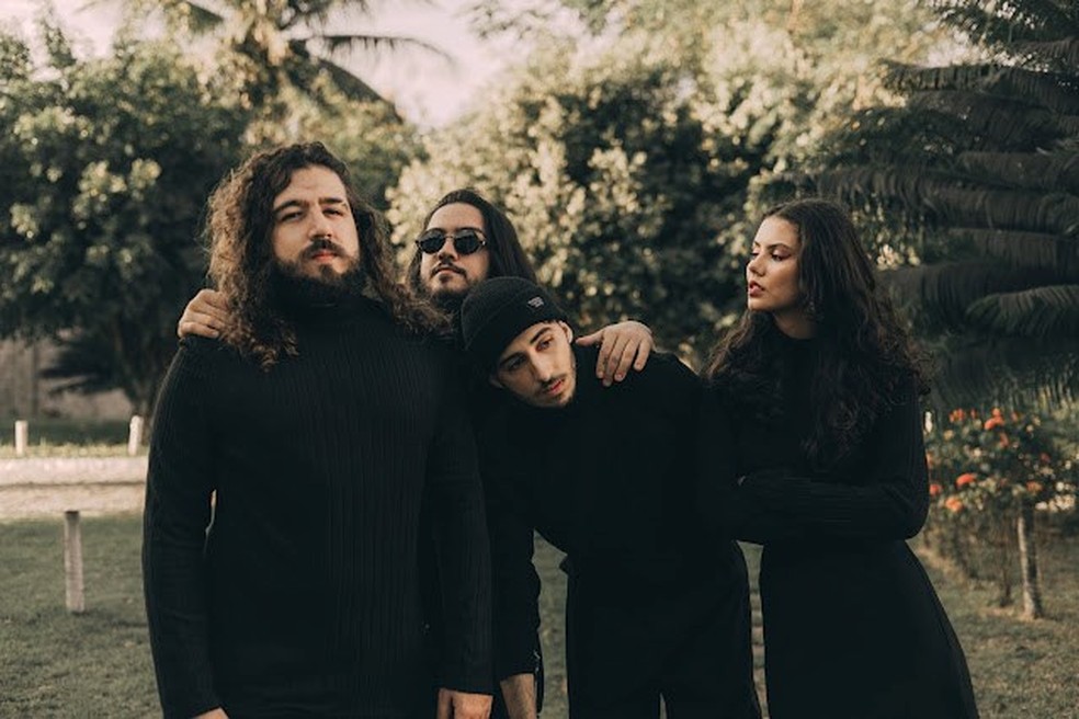 A banda Skeep, de Marataízes, é uma das atrações no Festival Parque Aberto, em Vila Velha, no Espírito Santo — Foto: Divulgação