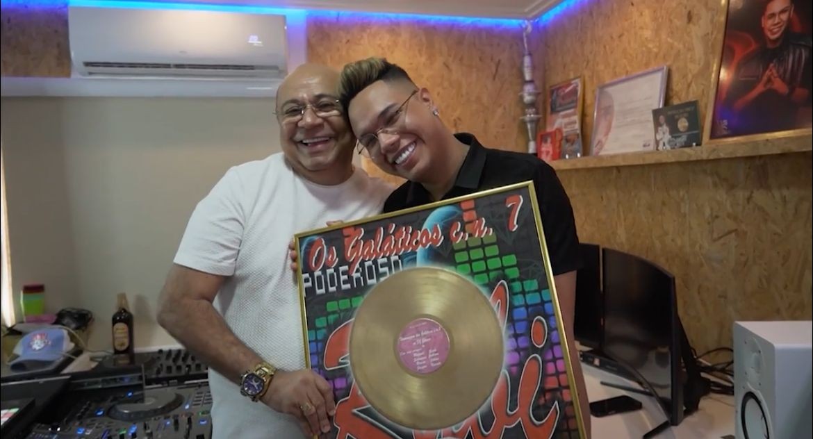Aparelhagem Rubi celebra 75 anos de história no Pará, passando tradição de pai para filho