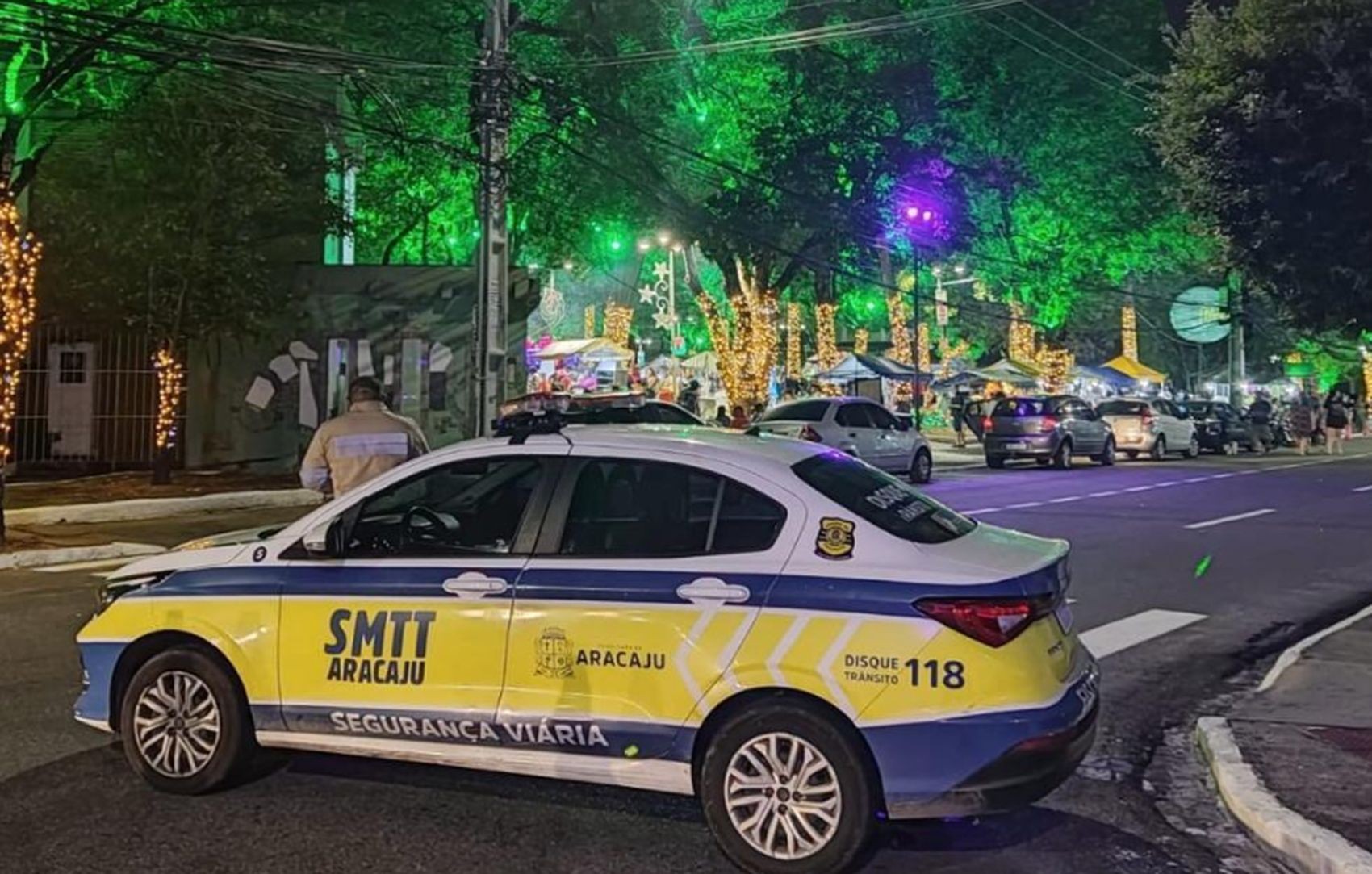 Trânsito será alterado durante desfiles natalinos na região central de Aracaju